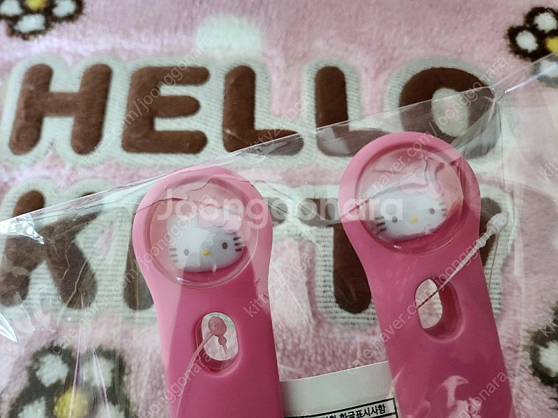 일괄)고전키티 조리도구 거품기+ 면국자 일괄 헬로키티--3
