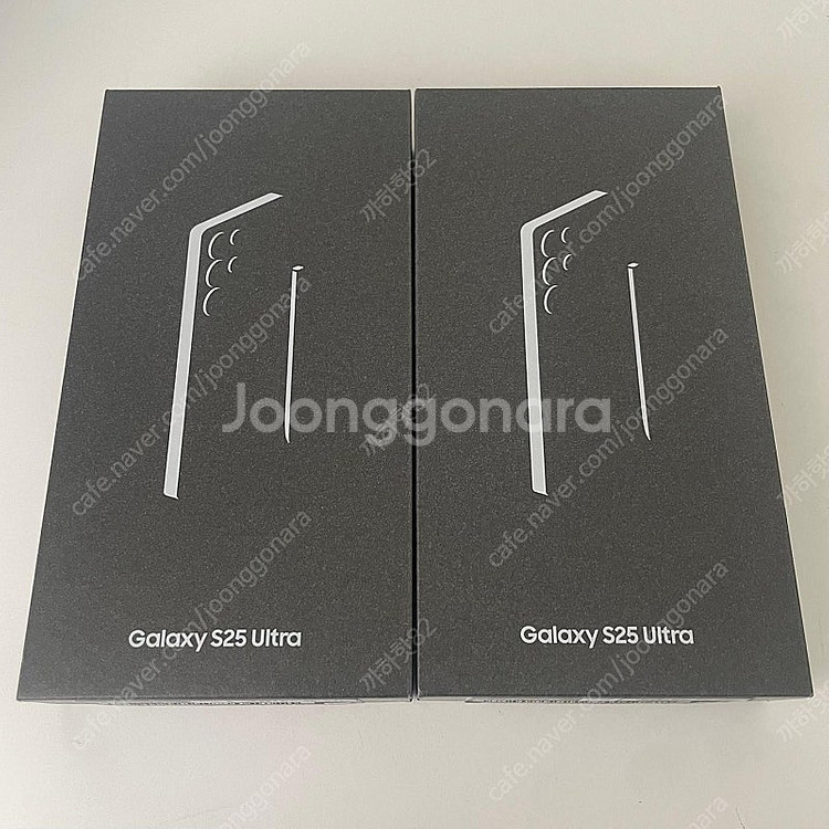 갤럭시S25울트라 512GB 블랙 자급제 미개봉 새상품...--0