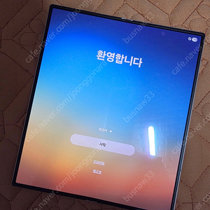폴드6 256 핑크 팝니다