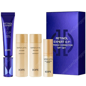 [미개봉새상품]아이오페 레티놀 엑스퍼트 0.1% 30ml 기획세트