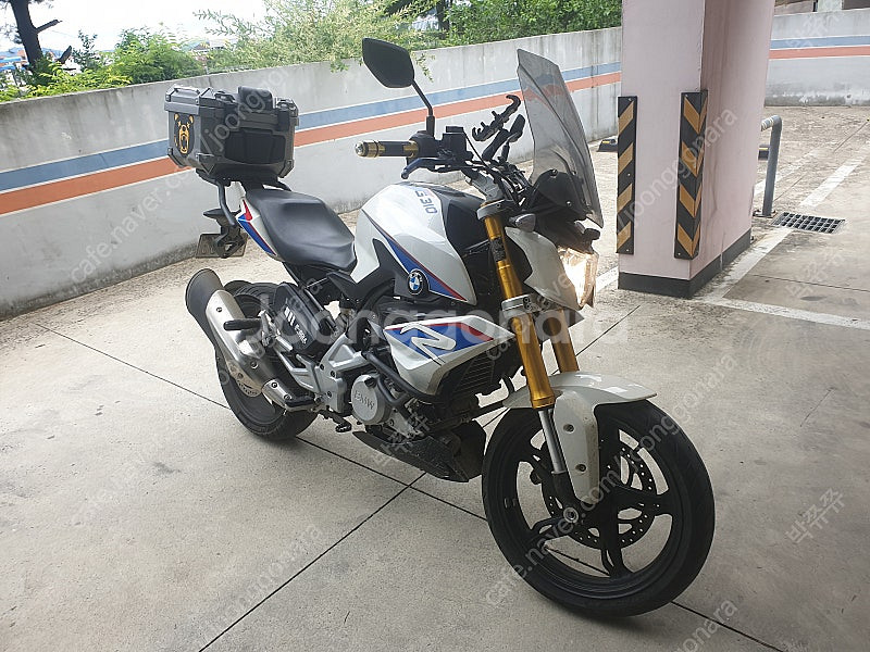 [대전] BMW G310R 스페셜컬러 판매합니다. 옵션...--2