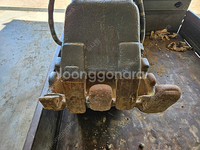 06 돌집게 뿌레카 쪽버켓 중고굴삭기 어태치먼트--4