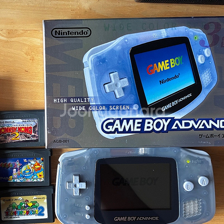 닌텐도 게임보이 어드밴스 gba 박스셋 게임일괄--0