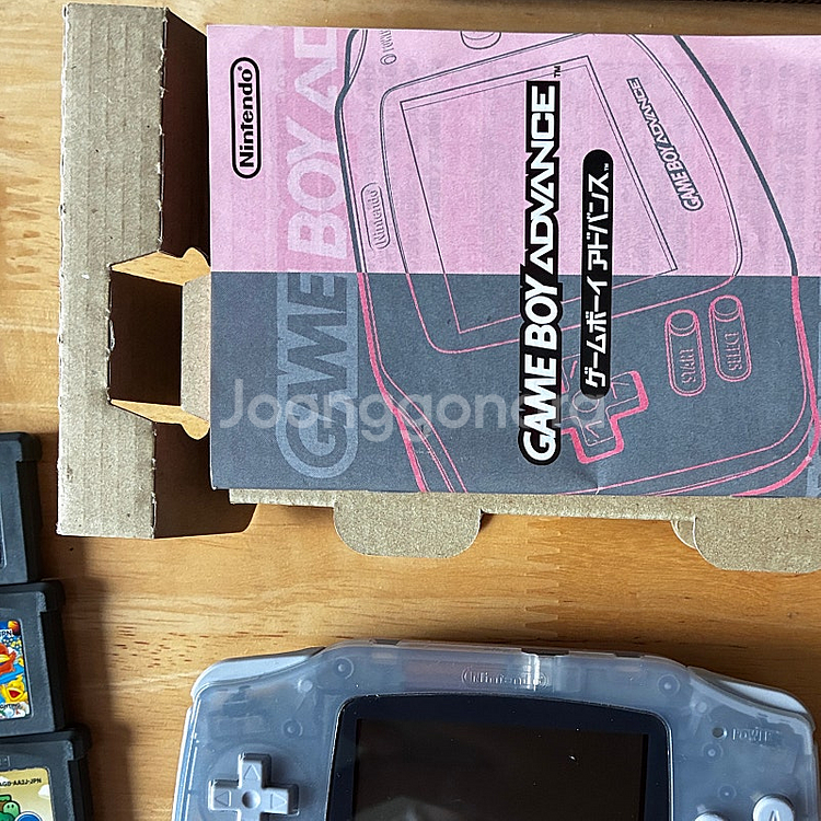 닌텐도 게임보이 어드밴스 gba 박스셋 게임일괄--1