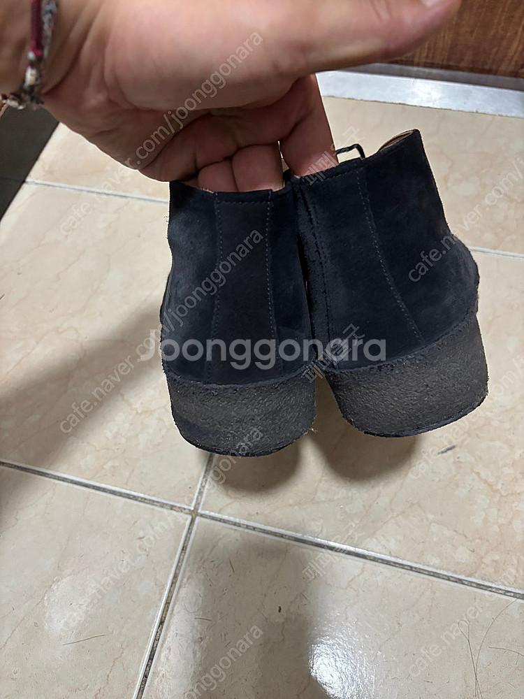 샌더스 처카부츠 3가지 팝니다 280/285/290--8