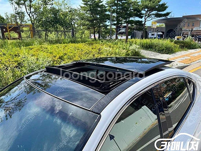 중고차 G70 2.2D 엘리트 2019 년식 흰색 중고...--8