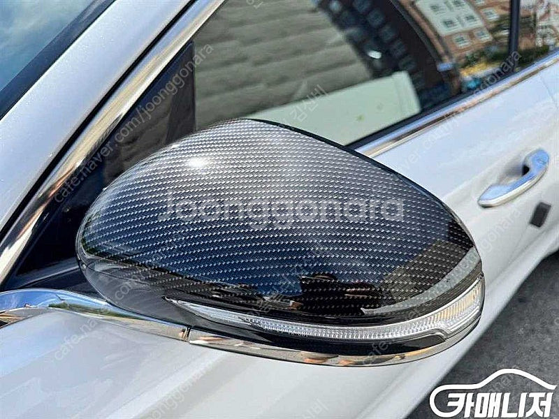 중고차 G70 2.2D 엘리트 2019 년식 흰색 중고...--9