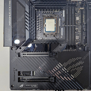 인텔 i9-12900k asus z690 익스트림 판매합니다