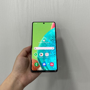 91168 갤럭시A퀀텀 128GB 블랙 부산 중고폰 팝니다 8만원