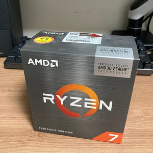 AMD 정품 라이젠 5800x3d 풀박스 , MSI MPG X570S EDGE Max Wifi 풀박스 민트급