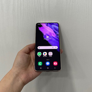 98133 갤럭시S21 바이올렛 256GB 부산 중고폰 팝니다 17만원