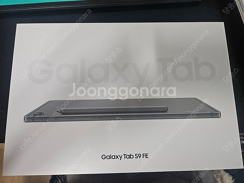 갤럭시탭 S9 FE 128기가 미개봉 새상품--0