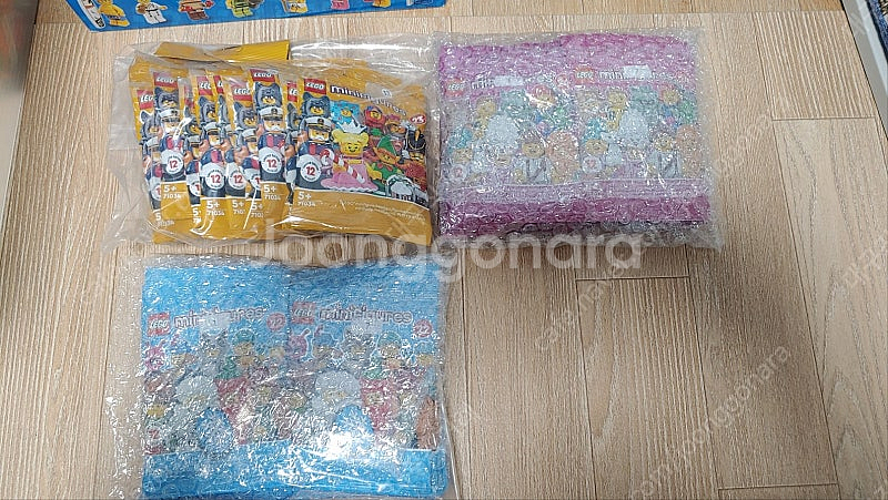 레고 미니피규어 시즌 세트 아주 싸게 정리합니다.--3