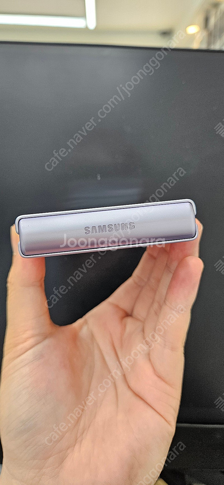 갤럭시Z플립3 F711 256G 퍼플 16만 인천 부평--4