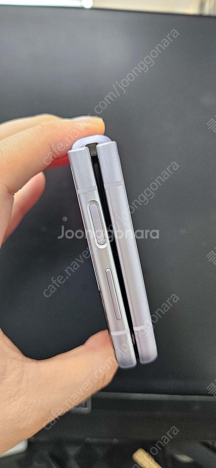 갤럭시Z플립3 F711 256G 퍼플 16만 인천 부평--7