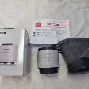 캐논 익스텐더 EF 2x III Extender