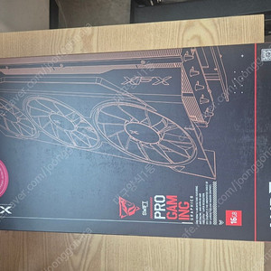XFX RX9070XT 16GB SWIFT 트리플 3팬