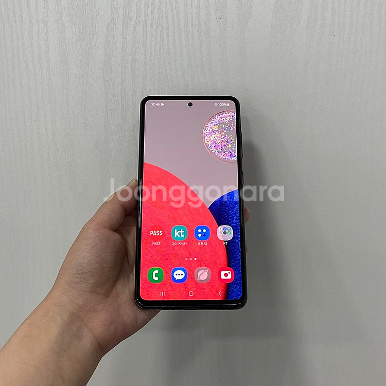 94927 갤럭시A52s 블랙 128GB 부산 중고폰 ...--0