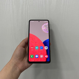 94927 갤럭시A52s 블랙 128GB 부산 중고폰 팝니다 9만원