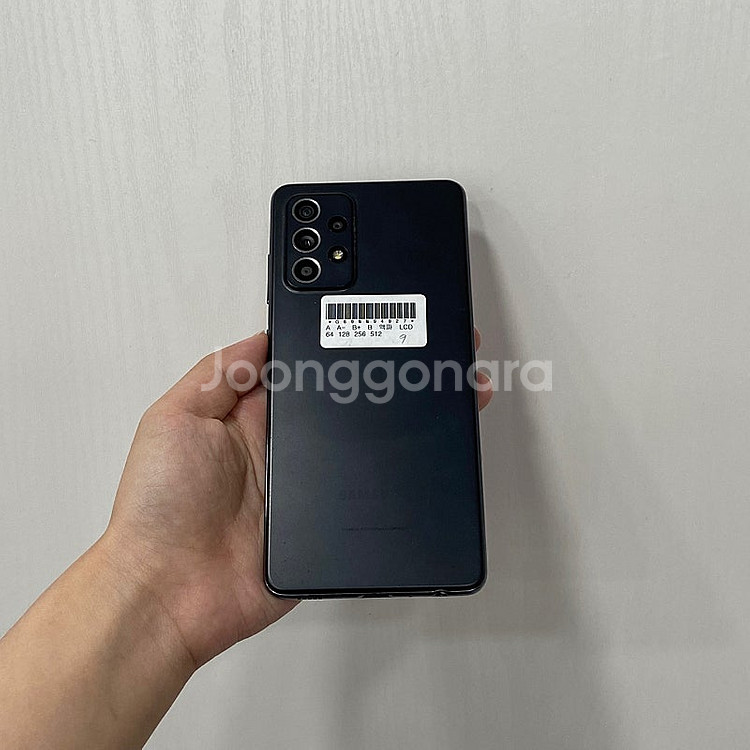 94927 갤럭시A52s 블랙 128GB 부산 중고폰 ...--3