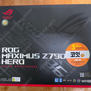 ASUS Z790 HERO 메인보드 판매합니다.