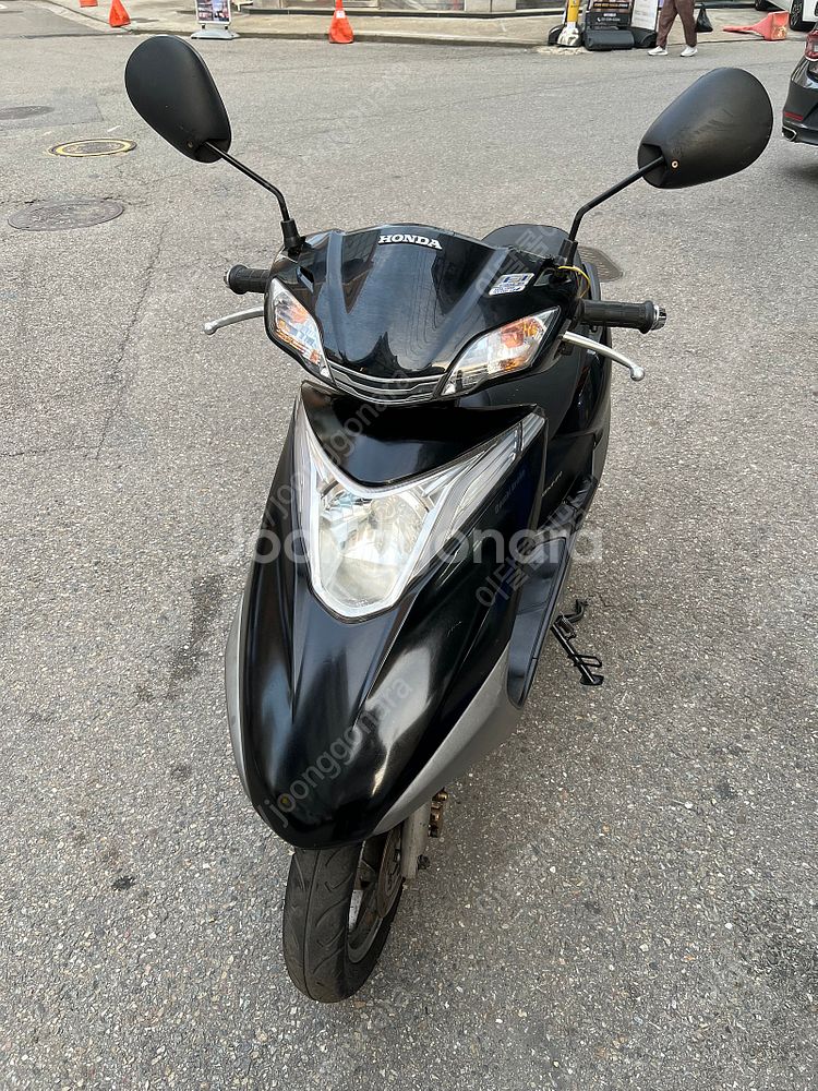 HONDA 혼다 SCR110a 알파 동영상 있음 센터점...--2