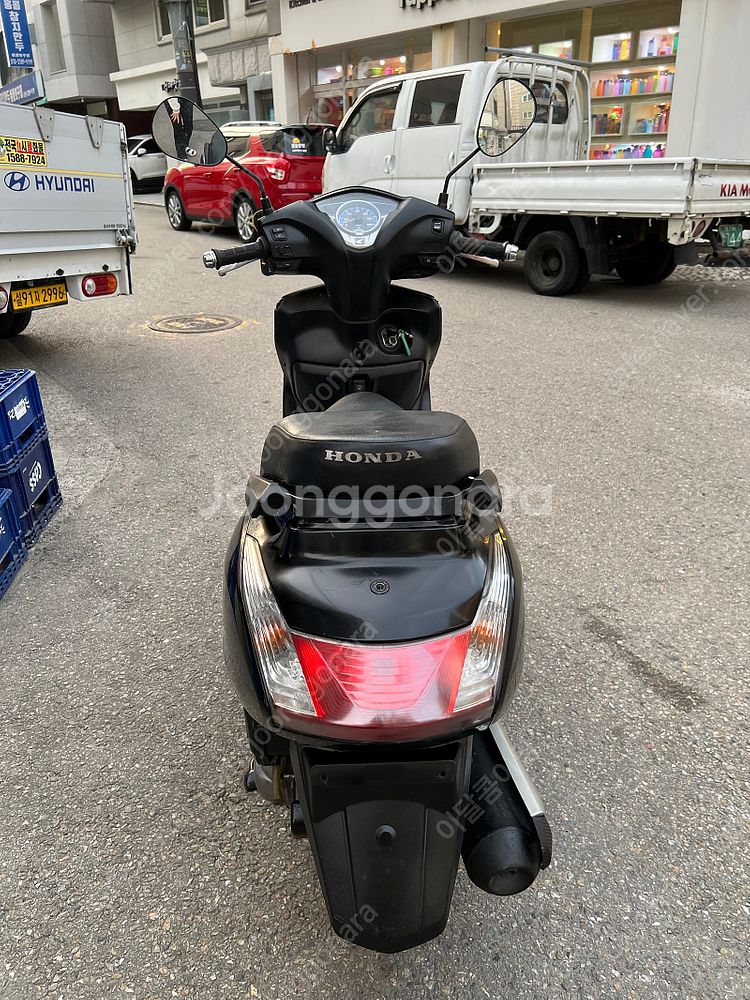 HONDA 혼다 SCR110a 알파 동영상 있음 센터점...--5