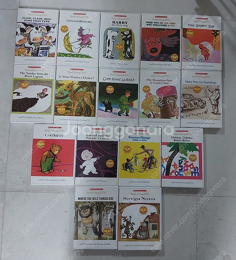 옥토넛DVD, Read along DVD--7
