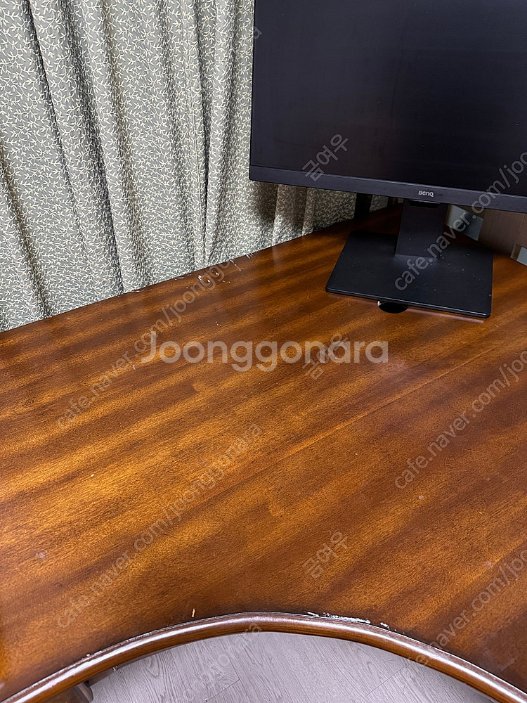 엔틱 가구 수입 1500 코너 책상 팝니다--0
