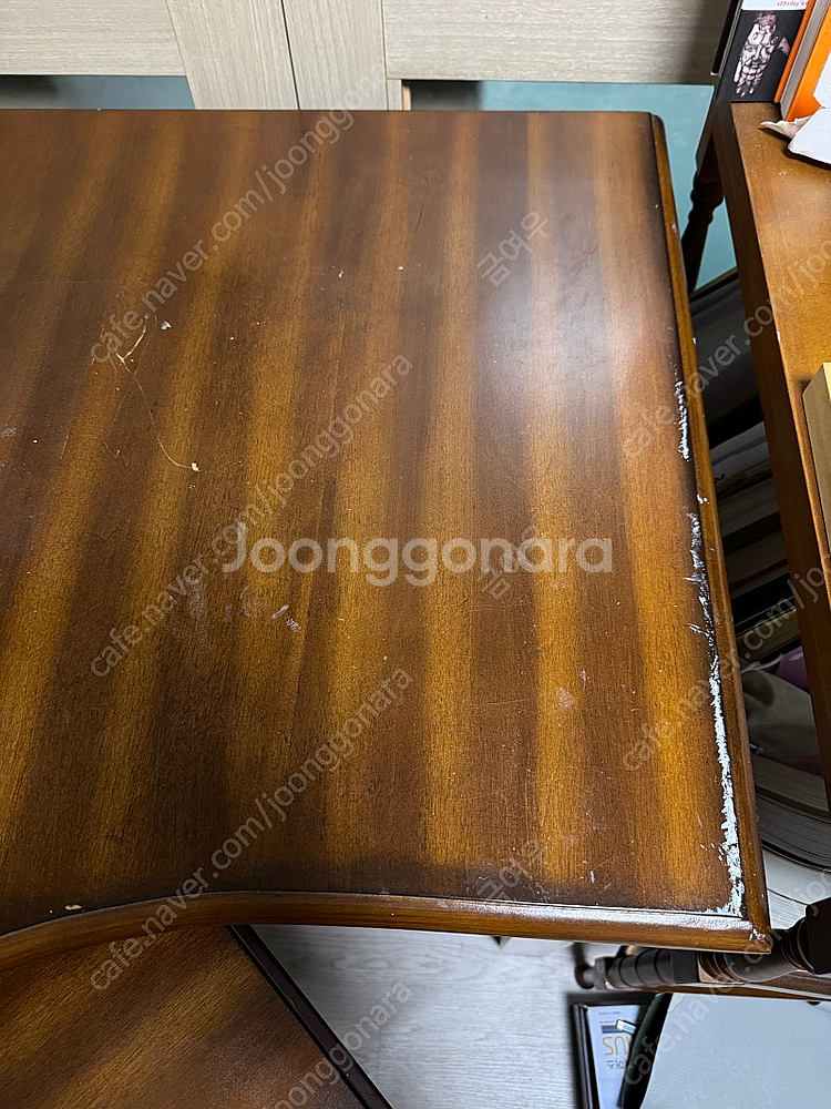 엔틱 가구 수입 1500 코너 책상 팝니다--2
