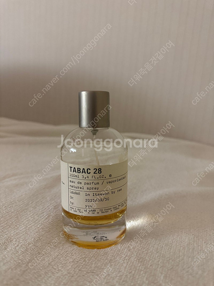 르라보 시티 익스클루시브 타박 28 100ml 국문탭--0