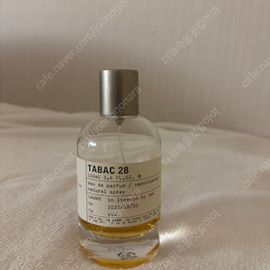 르라보 시티 익스클루시브 타박 28 100ml 국문탭