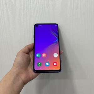 42078 갤럭시A9프로 128GB 블루 부산 중고폰 팝니다 7만원