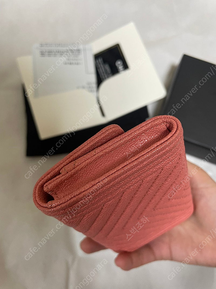 샤넬보이카드지갑 이미지