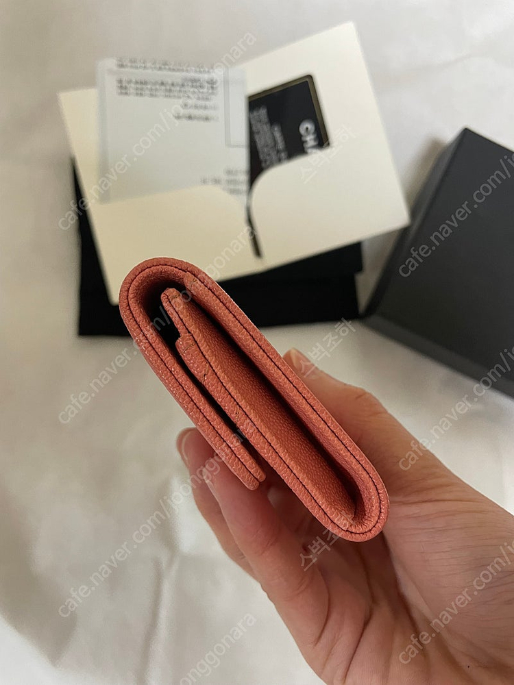 샤넬보이카드지갑 이미지