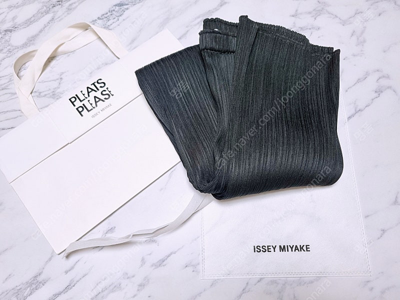 플리츠플리즈 베이직라인 팬츠 3사이즈--1