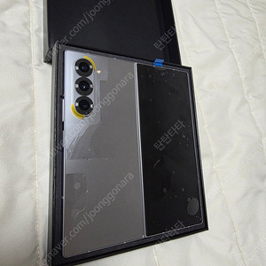 갤럭시 폴드6 실버 256gb 자급제