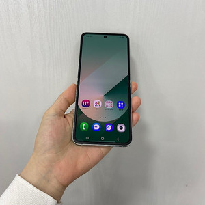 99771 갤럭시Z플립6 민트 256GB 부산 중고폰 팝니다 49만원