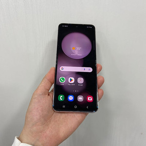 96599 갤럭시Z플립5 라벤더 256GB 부산 중고폰 팝니다 32만원