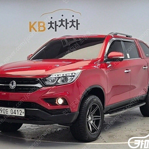 [KG모빌리티(쌍용) ]렉스턴 스포츠 4WD 디젤 2.2 노블레스 (5인승) ★중고차★중고차매입★전액할부★저신용자★신불자★소액할부★현금★카드 전부 가능합니다!