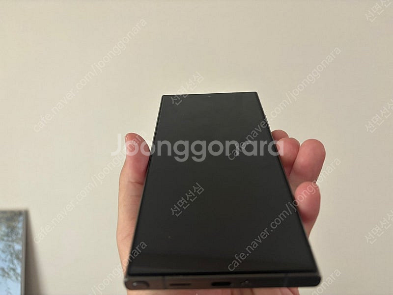 (신품급) 갤럭시 S24 울트라 티타늄블랙 1TB--1