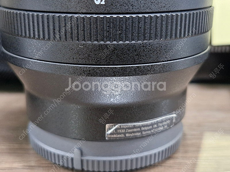 소니 렌즈 35.4gm, 85.4gm2 팝니다. sel...--3