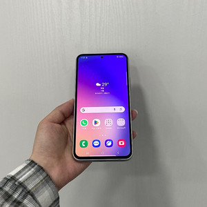 04197 갤럭시퀀텀4 화이트 128GB 부산 중고폰 팝니다 17만원