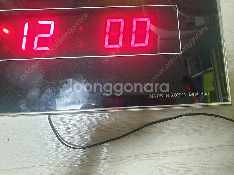 디지털 벽시계 판매합니다 택포--2