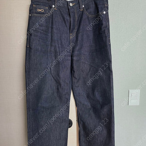 플랙진 와이드핏 청바지(생지, 그레이진) size32 새상품급