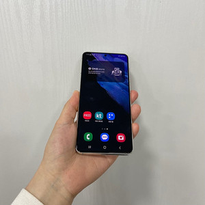 39645 갤럭시S21 화이트 256GB A급 부산 중고폰 팝니다 18만원