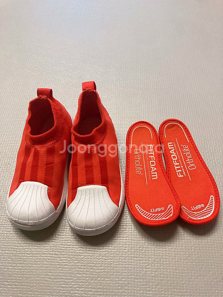 아디다스 슈퍼스타 160 삭스 여아신발 운동화--0