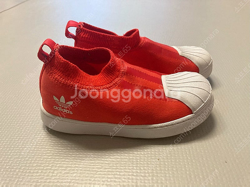 아디다스 슈퍼스타 160 삭스 여아신발 운동화--1