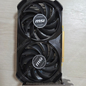 MSI 4060ti 16g ventus 2x black oc 판매합니다.