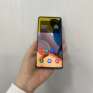96333 갤럭시A51 5G 128기가 화이트 팝니다 8만원